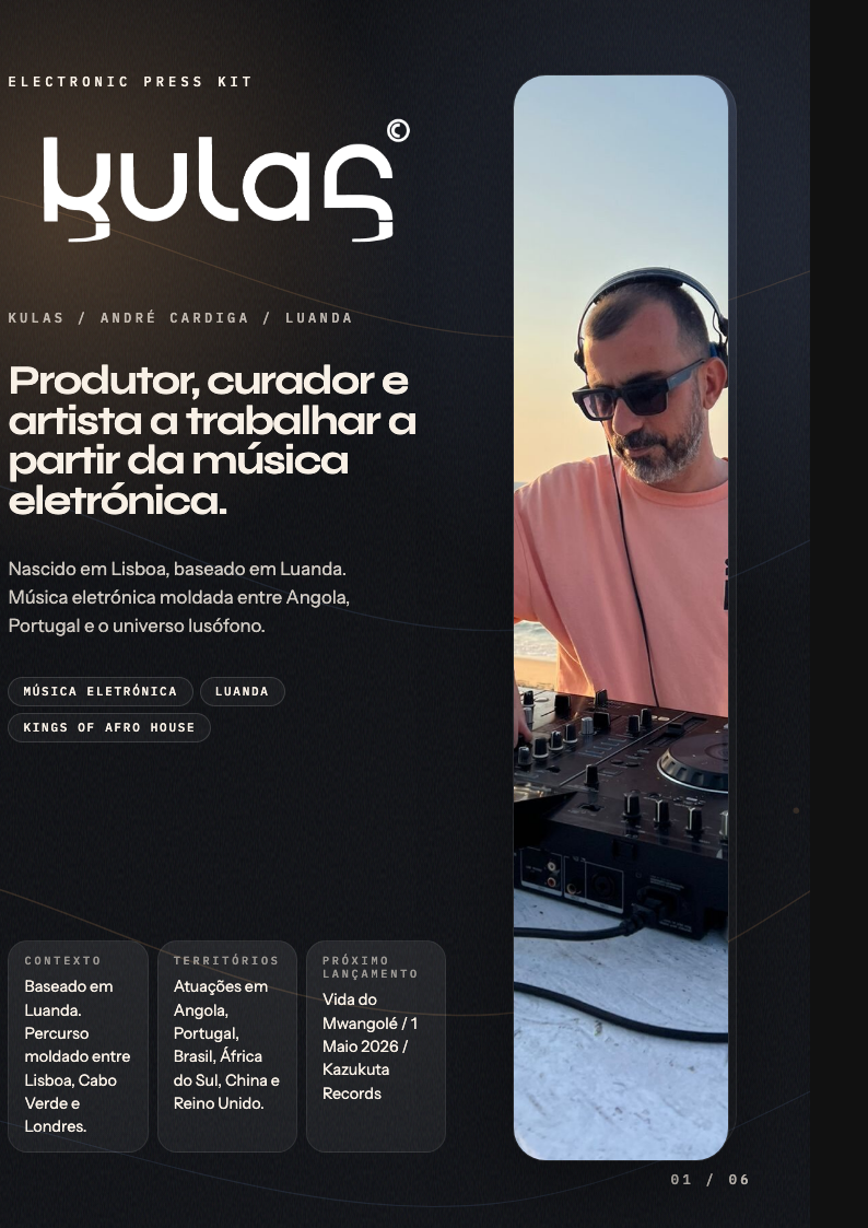 Cover preview of the Portuguese PDF EPK.