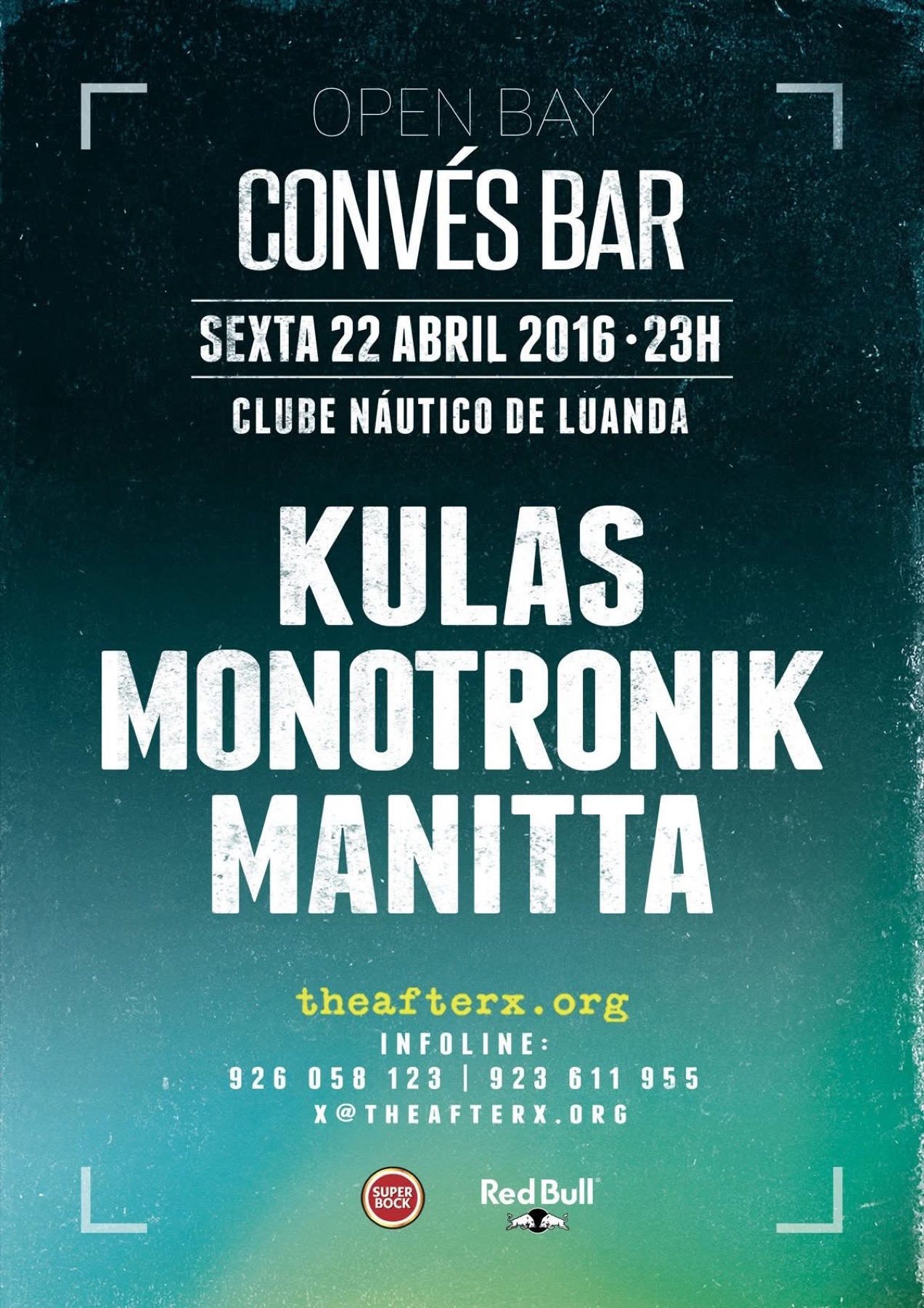 Open Bay Conves Bar flyer featuring KULAS.