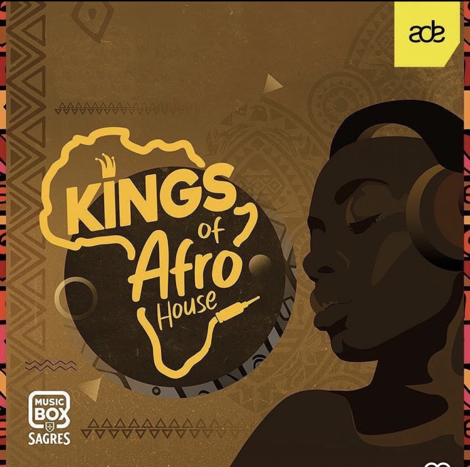 Kings of Afro House artwork.